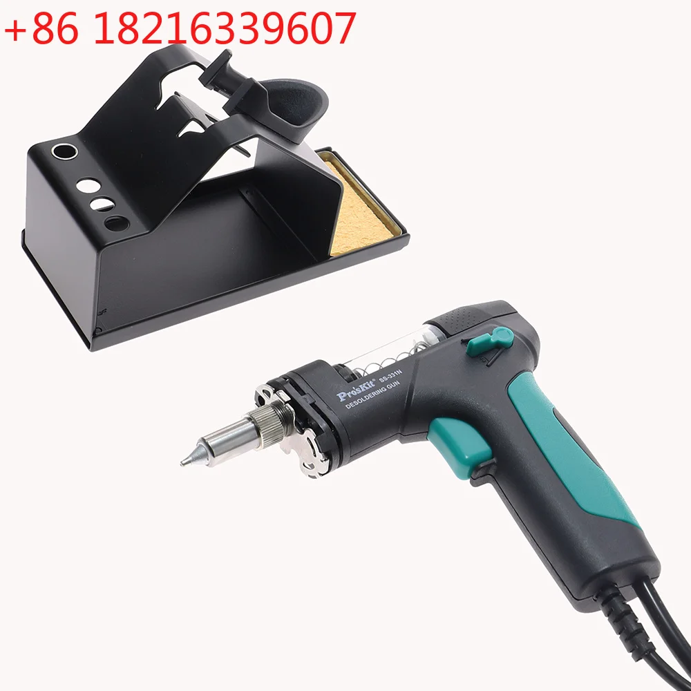Estación de desoldadura eléctr - Desoldering Pump Electric Vacuum Station reseña y precio