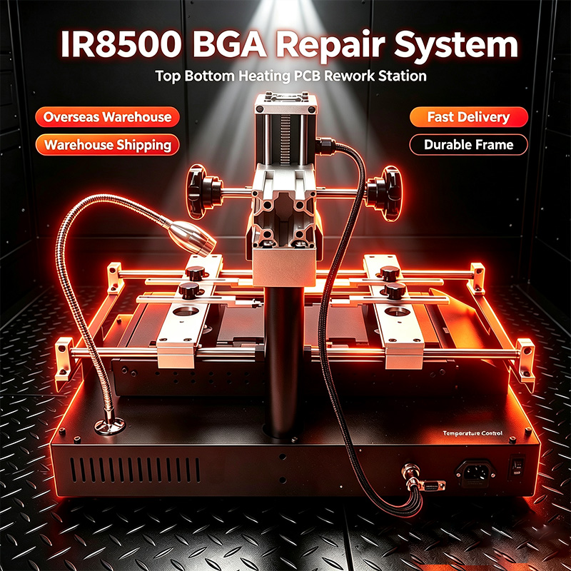 Máquina de Retrabajo BGA LY IR - Infrared Bga Rework Station reseña y precio