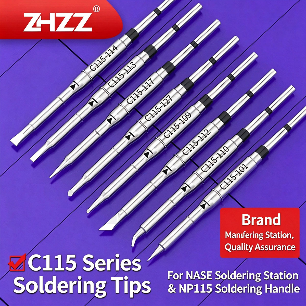 Puntas de soldador C115 C115-1 - C115 Nano Soldering Iron Station reseña y precio