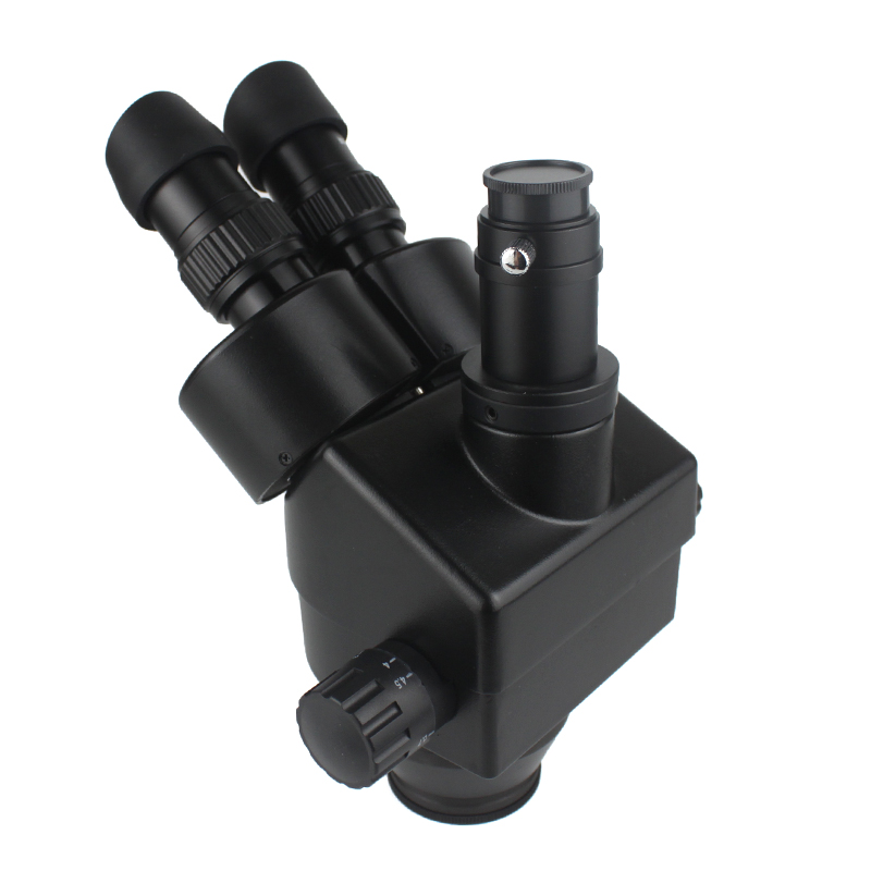 Microscopio Estéreo Trinocular - Simul-Focal Industrial Microscope 4K Hdmi reseña y precio