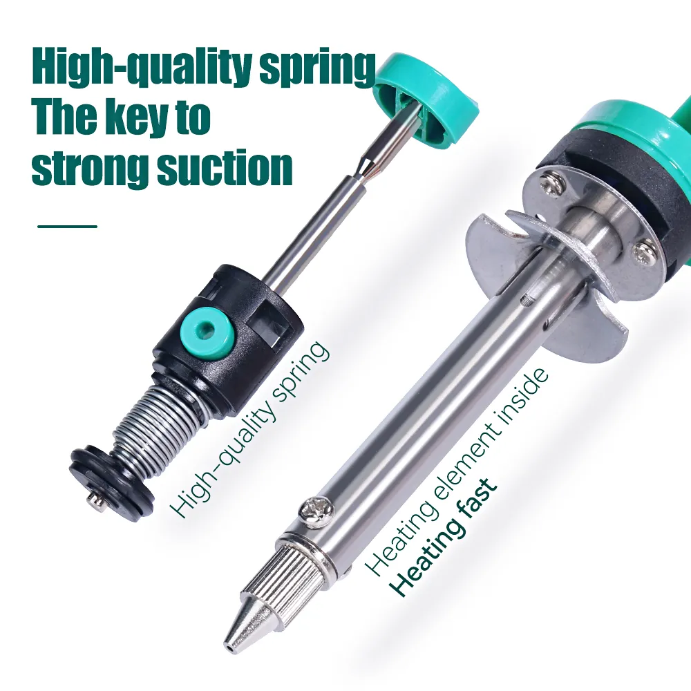 YIHUA 929D-V 30W Bomba desolda - Desoldering Pump Electric Vacuum Station reseña y precio