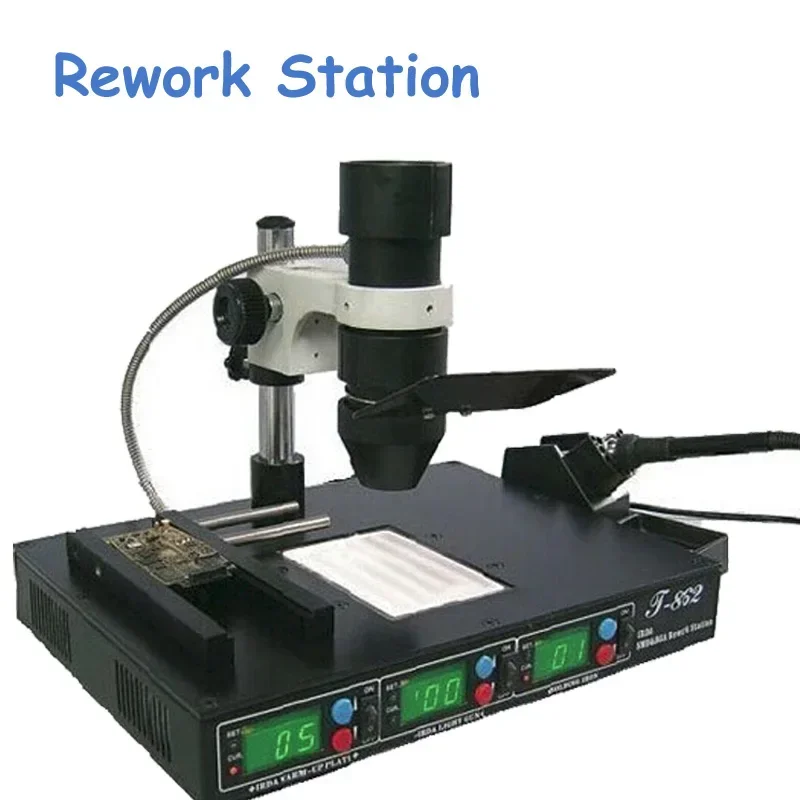 Estación de Retrabajo BGA Infr - Infrared Bga Rework Station reseña y precio